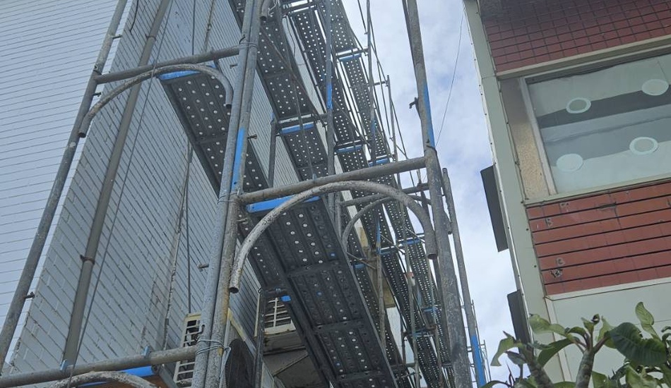 高雄CNS4750鷹架材料細節